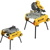 Kép 1/7 - DeWalt D27107 kombináltfűrész, átfordítható, 2kW, 305mm