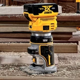 Kép 6/6 - DeWalt DCW600N XR akkus élmaró, 18V, 1/4&quot; (akku és töltő nélkül)