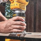 Kép 5/6 - DeWalt DCW600N XR akkus élmaró, 18V, 1/4&quot; (akku és töltő nélkül)