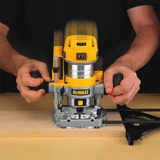 Kép 6/7 - DeWalt D26204K multifunkcionális marógép, 900W, 8mm