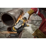 Kép 5/5 - DeWalt DCG405FN akkus sarokcsiszoló, 18V, 125mm (akku és töltő nélkül)