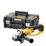 Kép 1/6 - DeWalt DCG412NT XR akkus sarokcsiszoló, 18V, 125mm (akku és töltő nélkül)
