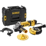 Kép 1/6 - DeWalt DWE4257KT betoncsiszoló szett, 1.5kW, 125mm