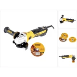Kép 4/5 - DeWalt DWE4369 sarokcsiszoló, 1.7kW, 125mm