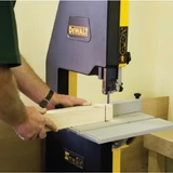 Kép 3/3 - DeWalt DW739 szalagfűrész, 749W, 15.5cm