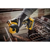 Kép 4/4 - DeWalt DCS438N vágószerszám 75mm, 18V (akku és töltő nélkül)