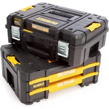 Kép 2/2 - DeWalt DWST83395-1 II.+IV. Combo szerszámosláda fiókos rendszerrel, 21.5L