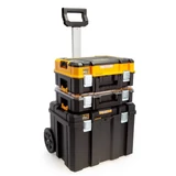 Kép 1/2 - DeWalt DWST83347-1 Tstak gurulós szerszámosláda szett, IP54, 512x333x512mm