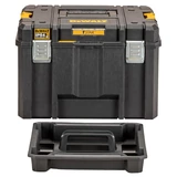 Kép 1/3 - DeWalt DWST83346-1 Tstak mély szerszámosláda, IP54, 440x332x301.5mm