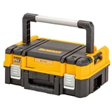 Kép 1/2 - DeWalt DWST83344-1 lapos szortimenter- és szerszámosláda, 185x440x163mm