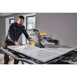 Kép 3/3 - DeWalt D36000-QS Elektromos vizes csempevágó, állvánnyal 1.6kW, 250mm
