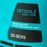 Kép 2/4 - Detoolz DZ-SE215 elektromos sövényvágó, 550W, 230V, 55cm, 16mm