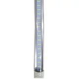 Kép 4/5 - Dupla soros T8 LED fénycső armatúrával / 192 db SMD LED, 120 cm hosszú, 18W
