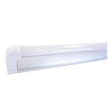 Kép 1/6 - T8 LED fénycső tejfehér armatúrával SMD LED, 60 cm hosszú, 10W
