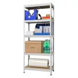 Kép 1/3 - Nagy teherbírású acél állvány 180x90x45 cm - 5 polcos 175 kg/polc