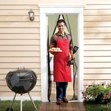 Kép 1/3 - Mágneses szúnyogháló 210x100cm fekete