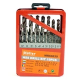 Kép 2/3 - Möller fúrókészlet 19 részes MR60639