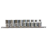 Kép 2/2 - Möller Torx dugókulcs készlet 1/2 colos befogással 9 részes MR70204