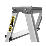 Kép 2/3 - Alumínium fellépő, 2x5 fokos, 125kg