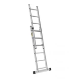 Kép 3/3 - Drabest állvány és létra járópadlóval, 2x6 fokos
