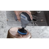 Kép 3/3 - Dremel Versa PC363 súrolópárna, karcmentes, 63.5mm