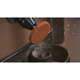 Kép 2/3 - Dremel köszörűkorong multigéphez, alumínium-oxid, 25.4mm