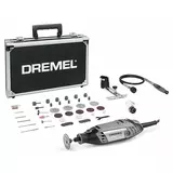 Kép 1/12 - Dremel 3000 egyenes csiszoló kofferben, 45db tartozékkal, 130W