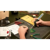 Kép 5/8 - Dremel VersaTip 2000-6 Hobby forrasztópáka tartozékokkal
