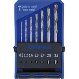 Kép 1/4 - Dremel precíziós fúrószár készlet, 0.8-3.2mm, 7db