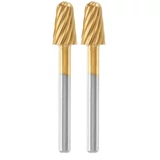 Kép 1/5 - Dremel Max 117DM marófej, kúp, HSS, 6.4mm, 2db