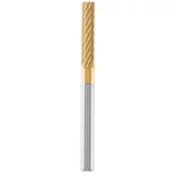 Kép 1/4 - Dremel Max 9901DM Tungsten Karbon marófej, henger, HSS-TiN, 3.2mm