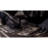 Kép 3/4 - Dremel Max 9901DM Tungsten Karbon marófej, henger, HSS-TiN, 3.2mm