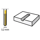 Kép 2/4 - Dremel Max 9903DM Tungsten Karbon marófej, henger, HSS-TiN, 3.2mm