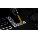 Kép 3/4 - Dremel Max 9903DM Tungsten Karbon marófej, henger, HSS-TiN, 3.2mm
