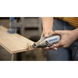 Kép 8/10 - Dremel 4250 multifunkciós gép ládában, 128db tartozékkal, 175W, 230V