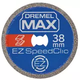 Kép 1/4 - Dremel Max SC456DM EZ SpeedClic prémium vágókorong fémhez, 38mm