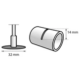 Kép 2/3 - Dremel vágókorong fémhez, 32mm, 5db