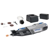 Kép 1/3 - Dremel 8220 akkus multifunkciós szerszám, 5db tartozékkal