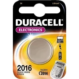 Kép 2/2 - Duracell DL2016 3,0V-os lithium gombelem (1db-os)