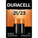 Kép 1/3 - Duracell MN21 alkáli elem, 12V, 2db