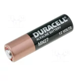 Kép 1/2 - Duracell MN27 12V-os elem riasztóba, kapunyitóba (1db-os)