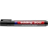 Kép 2/2 - Edding 300 alkoholos jelölőfilc, kerek, fekete, 1.5-3mm