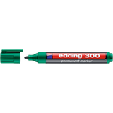 Kép 1/2 - Edding 300 alkoholos jelölőfilc, kerek, zöld, 1.5-3mm