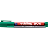 Kép 2/2 - Edding 300 alkoholos jelölőfilc, kerek, zöld, 1.5-3mm