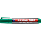 Kép 2/2 - Edding 300 alkoholos jelölőfilc, kerek, zöld, 1.5-3mm