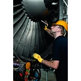 Kép 5/7 - Edding 750 lakk jelölőfilc, kerek, sárga, 2-4mm