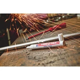 Kép 7/7 - Edding 750 lakk jelölőfilc, kerek, sárga, 2-4mm