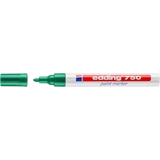 Kép 1/6 - Edding 750 lakk jelölőfilc, kerek, zöld, 2-4mm