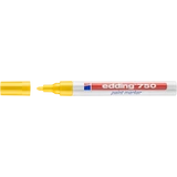 Kép 1/7 - Edding 750 lakk jelölőfilc, kerek, sárga, 2-4mm