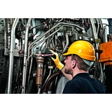 Kép 4/4 - Edding 751 lakk jelölőfilc, kerek, piros, 1-2mm
